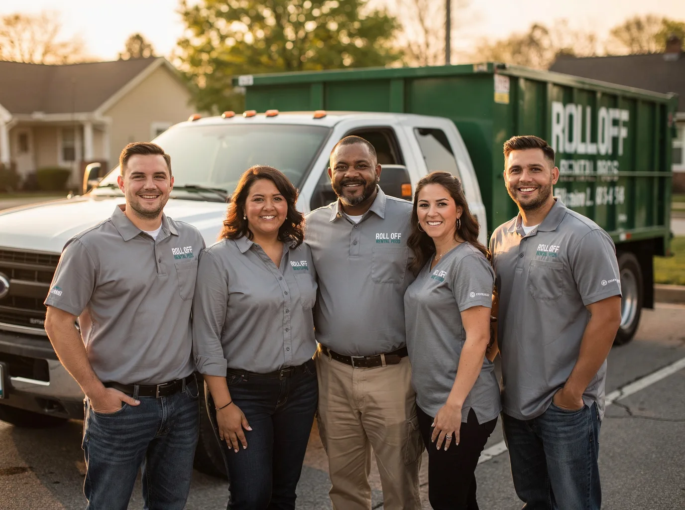 Roll Off Dumpster Rental company in Penelope, TX
