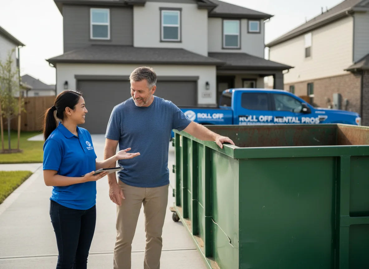 Roll Off Dumpster Rental Penelope, TX FAQs